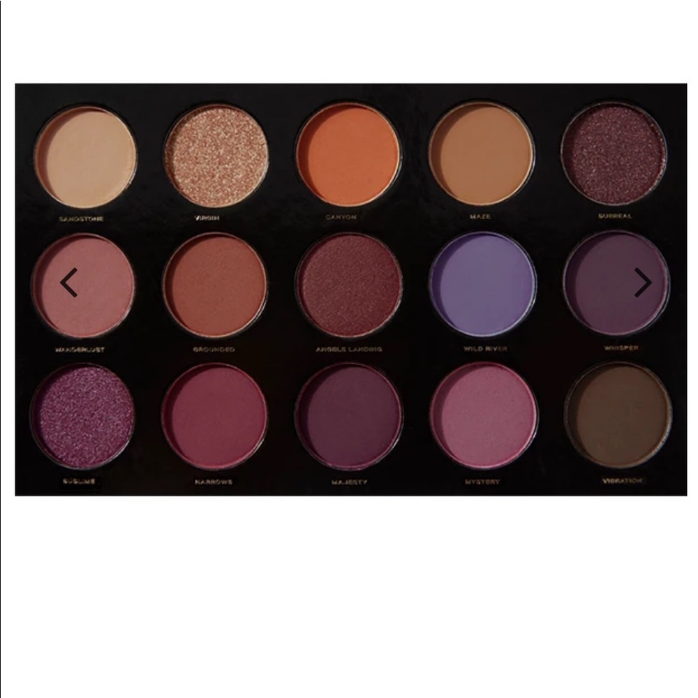 Hipdot Zion 15 Shade Eyeshadow Palette - New - Picture 8 of 15